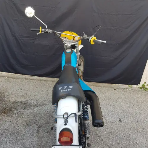 ktm 125 sachs 1975 MotoSport Vintage