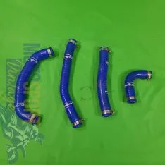 kit tubi radiatore al silicone honda crf 450
