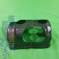 COVER COPRI TESTA MOTORE IN CARBONIO per HONDA CRF 450 R