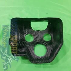 COVER COPRI TESTA MOTORE IN CARBONIO per HONDA CRF 450 R