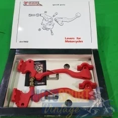 comandi leva ariete rosse epoca - immagine 1