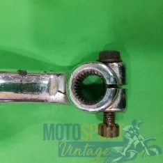 leva messa in moto cromata sinistra epoca