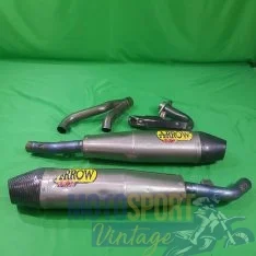 marmitta completa arrow honda crf 450