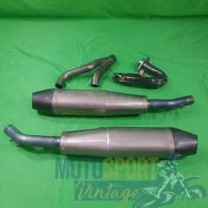 marmitta completa arrow honda crf 450