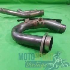 marmitta completa arrow honda crf 450