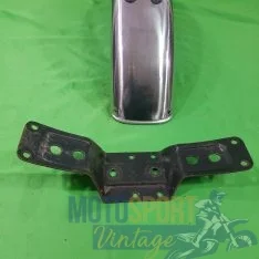parafango anteriore in acciaio fantic caballero tx94 epoca