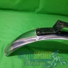 parafango anteriore in acciaio fantic caballero tx94-96 epoca - immagine 6