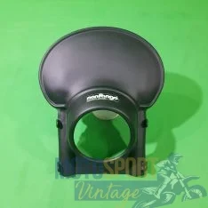 Mascherina porta faro nonfango nera 50cc