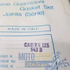 serie guarnizioni cagiva 125 epoca