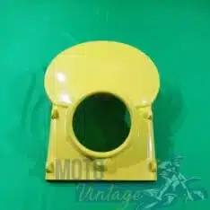 mascherina portafaro tondo gialla epoca - immagine 1