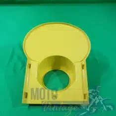 mascherina portafaro tondo gialla epoca - immagine 3