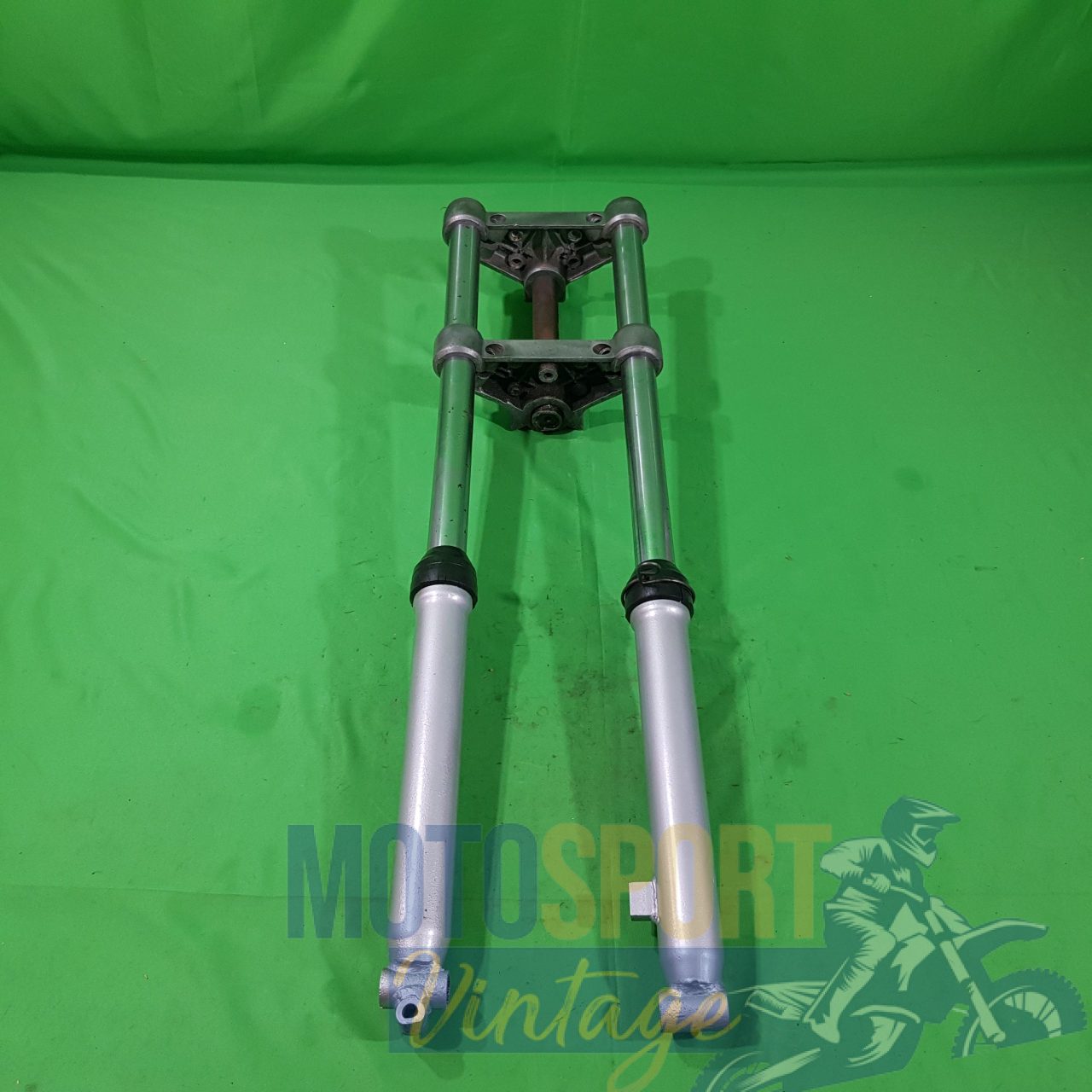 F&R Vintage Lowrider 20" Forcella A Molla Bici Piegata 1" Con - Foto 8