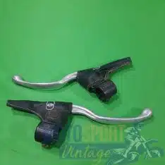 coppia comandi leva tommaselli racer epoca - immagine 1