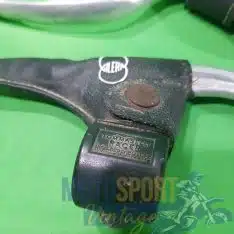 coppia comandi leva tommaselli racer epoca - immagine 2