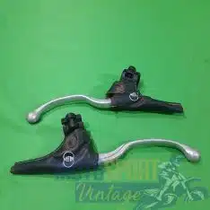 coppia comandi leva tommaselli racer epoca - immagine 5