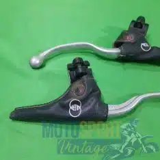 coppia comandi leva tommaselli racer epoca - immagine 3