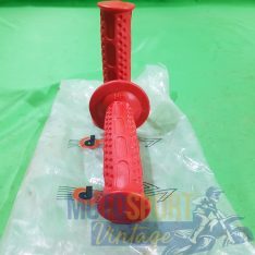 coppia manopole rosse vintage - immagine 4