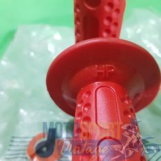 coppia manopole rosse vintage - immagine 3