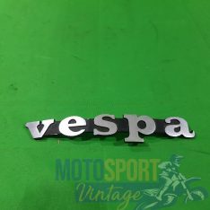 targhetta fregio anteriore piaggio vespa pk - immagine 1