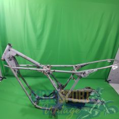 telaio fantic caballero 50 tx 190 telaio grigio epoca - immagine 1