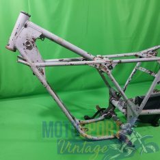 telaio fantic caballero 50 tx 190 telaio grigio epoca - immagine 2
