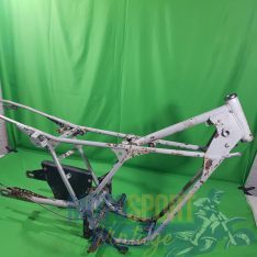 telaio fantic caballero 50 tx 190 telaio grigio epoca - immagine 8