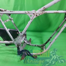 telaio fantic caballero 50 tx 190 telaio grigio epoca - immagine 7