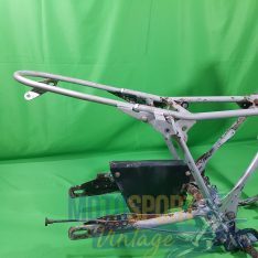 telaio fantic caballero 50 tx 190 telaio grigio epoca - immagine 6