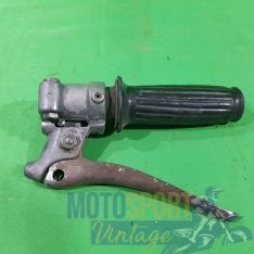 comando acceleratore con leva freno domino epoca - immagine 5