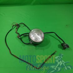 faro completo di impianto e devio luci epoca - immagine 1