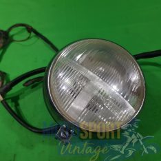 faro completo di impianto e devio luci epoca - immagine 8