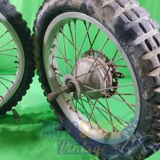 coppia ruote akront bollino verde epoca - immagine 7