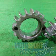 ghiera collettore di scarico moto guzzi 4 cilindri epoca - immagine 4
