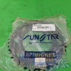 corona trasmissione 45 denti yamaha tenerè Xt 660 - immagine 1