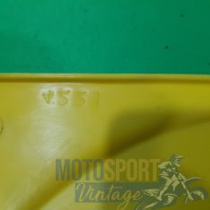 fianchetto destro in plastica moto regolarita' cross epoca - immagine 5