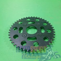 corona in ferro per moto e ciclomotori d.44 nera - immagine 1