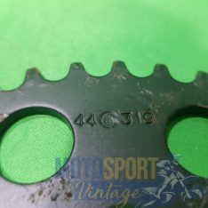 corona in ferro per moto e ciclomotori d.44 nera - immagine 4
