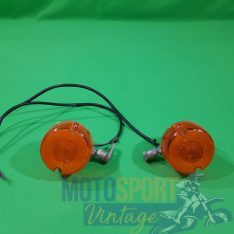 coppia frecce harley davidson cromate - immagine 1