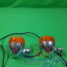 coppia frecce harley davidson cromate - immagine 4