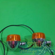 coppia frecce harley davidson cromate - immagine 3
