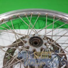 ruota anteriore moto enduro 50 - immagine 4