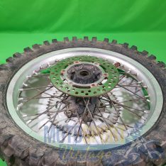 ruota posteriore honda cr 125 epoca - immagine 7