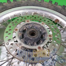 ruota posteriore honda cr 125 epoca - immagine 6
