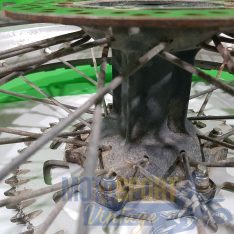 ruota posteriore honda cr 125 epoca - immagine 5