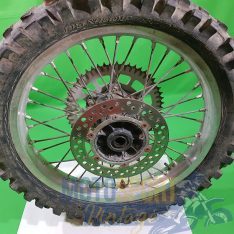 ruota posteriore honda cr 125 epoca - immagine 3