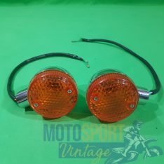 coppia frecce stanley cromate epoca - immagine 1