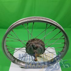 ruota anteriore con cerchio in alluminio da 19 epoca - immagine 8