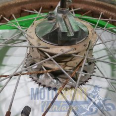 ruota posteriore aspes cs fantic da 17 epoca - immagine 2