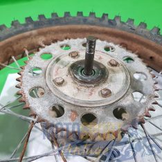 ruota posteriore aspes cs fantic da 17 epoca - immagine 3
