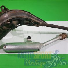 marmitta e silenziatore gilera 125 Rx Rrt epoca - immagine 8